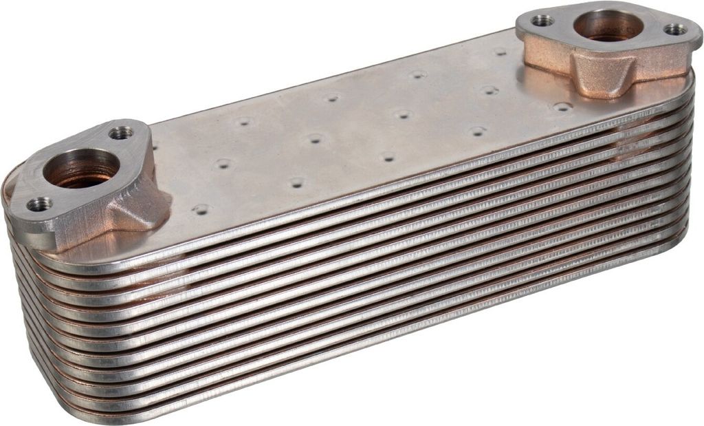FEBI BILSTEIN 181782 Ölkühler Motoröl für MAN TGX TGS TGA Produktbild 