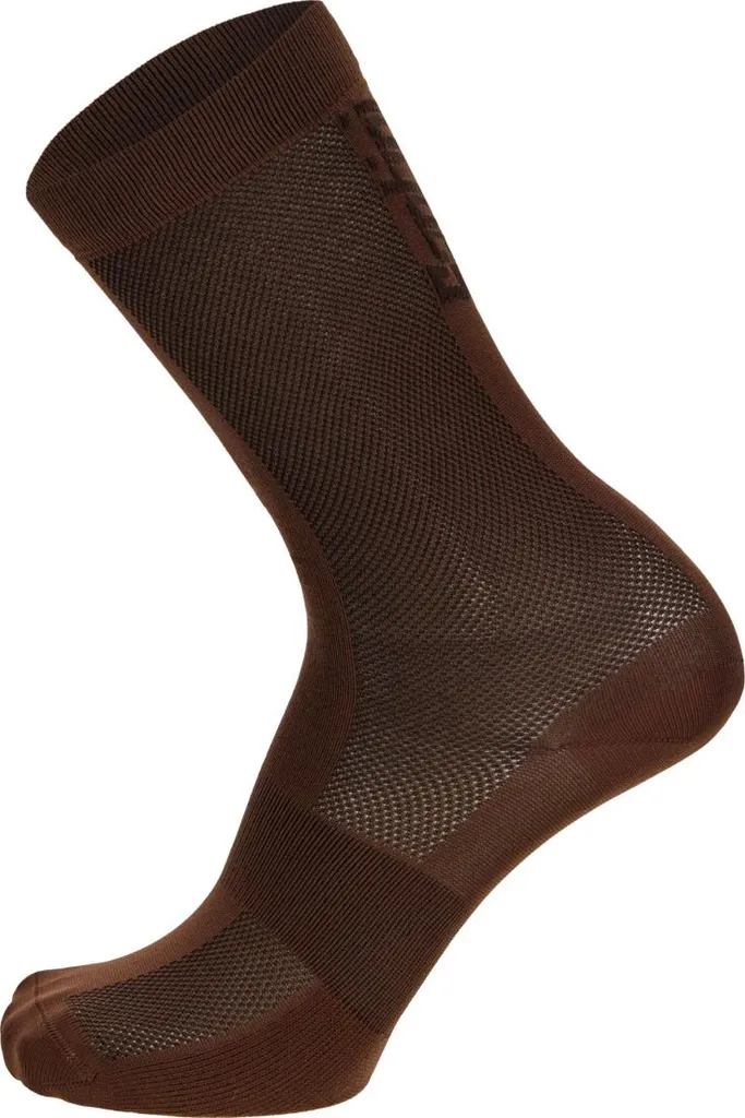 Santini Puro Calzini Ciclismo Marrone 44-47 | Shop Online Autorizzato