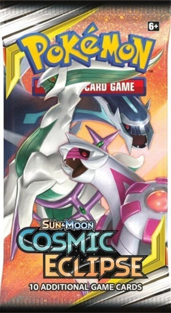 TCG Booster Sun & MoonCosmic Eclipse BO