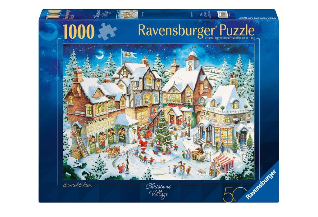 Ravensburger 12000215, 1000 kusov, Vianoce, 14 rok / roky Obrázok produktu 