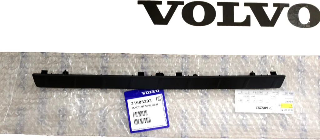 Protection de bas de caisse noir pour Volvo XC60 II et XC40 série OE