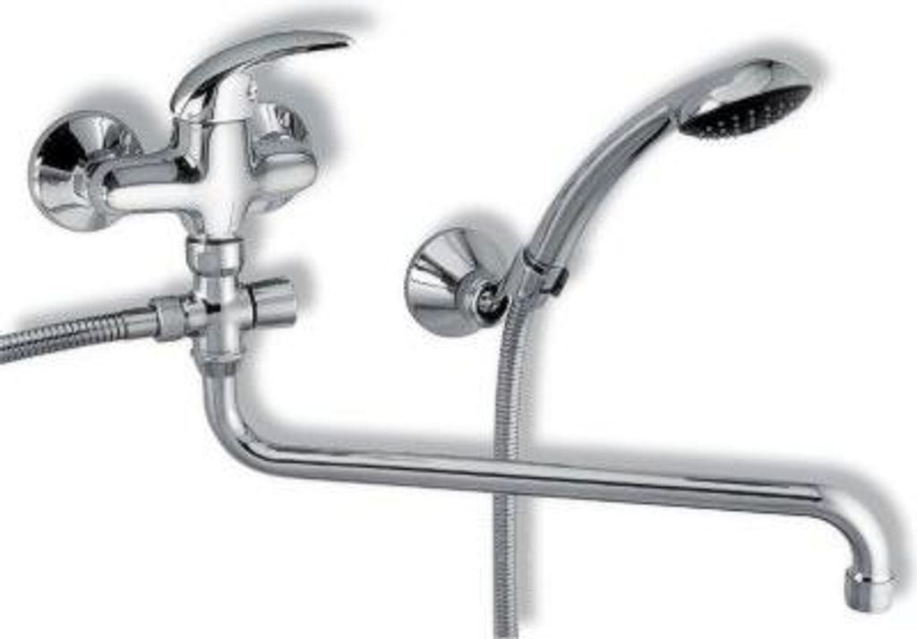 Badarmatur Novaservis Metalia 55 Hebel-Montageplatte 15 cm Chrom + Paar 55071