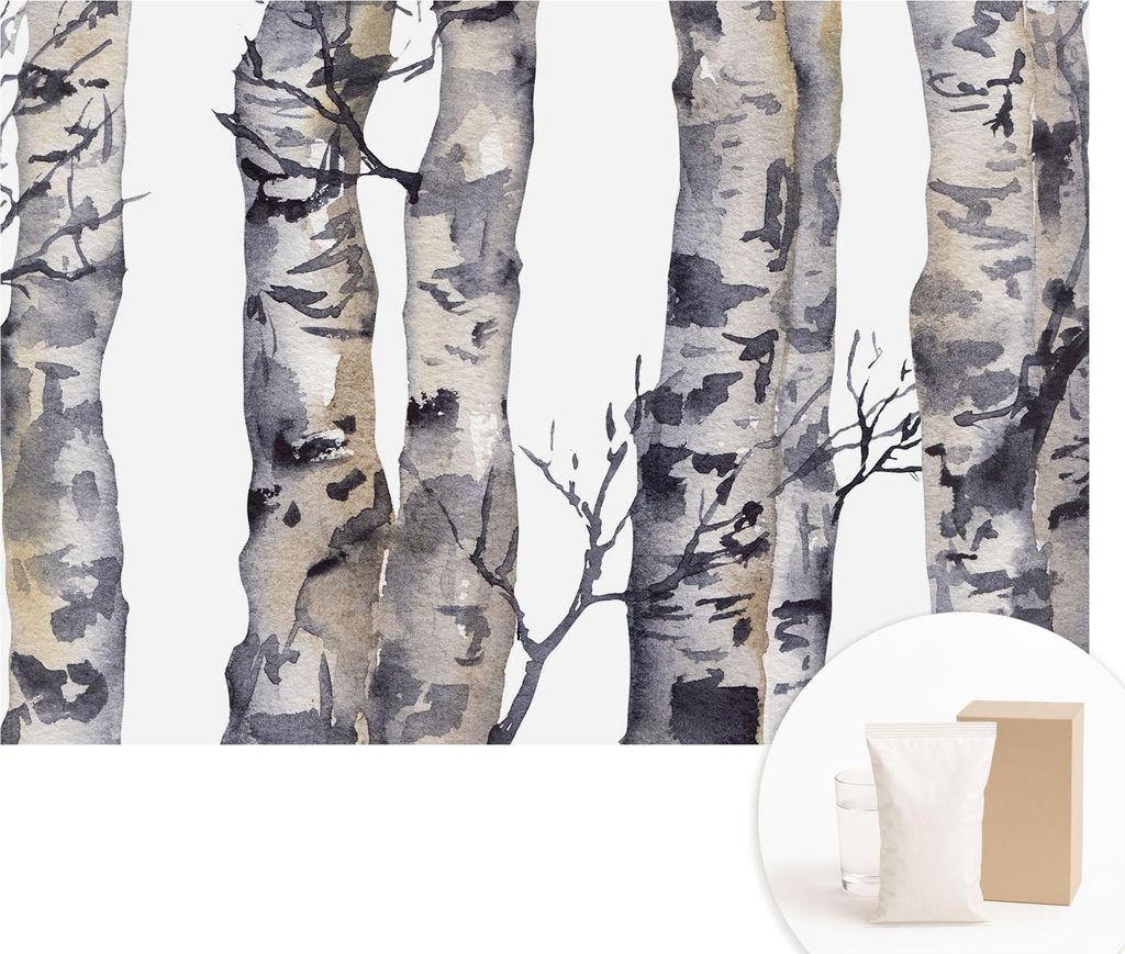 Fototapete - Wandbilder für Wohnzimmer - 152x104 cm - Dekorative Wandfolie - Modernes Design für Wanddekoration - Tapeten für Innenräume - Espe...