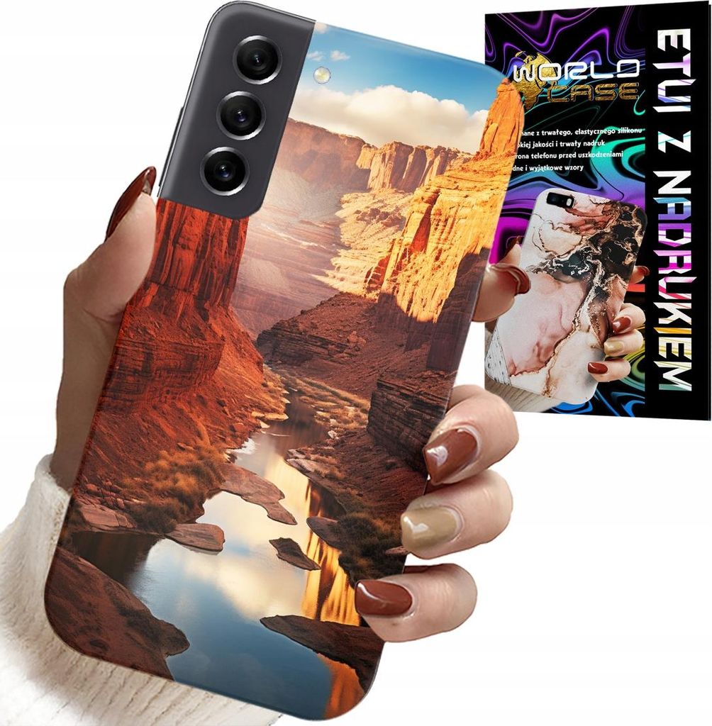 Fall Für Samsung Galaxy S21 - Grand Canyon Wüste Schöne Designs Fall