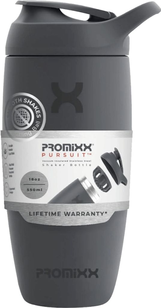 Promixx Pursuit Insulated Stainless Steel Shaker (550ml) Produktbild 
