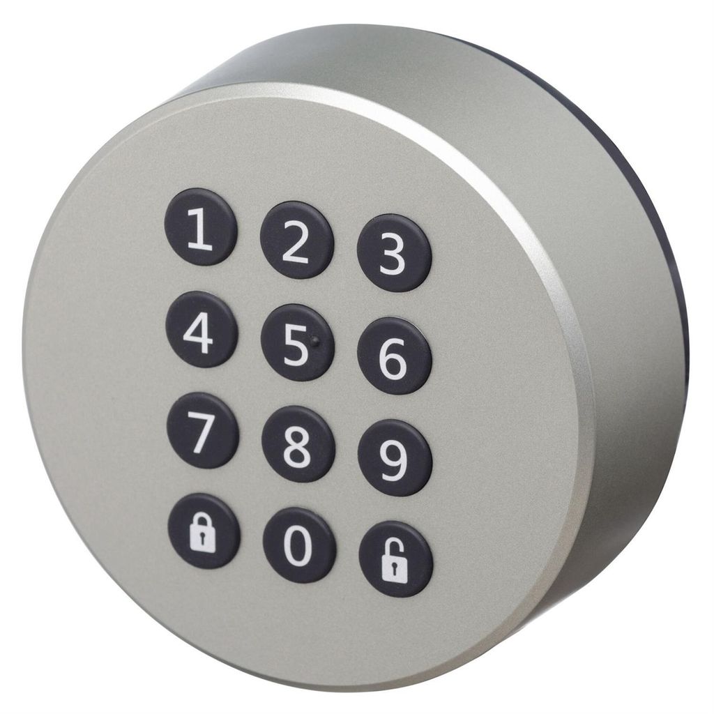 Danalock Danapad  (Farbe: silber) Farbe: silber Produktbild 