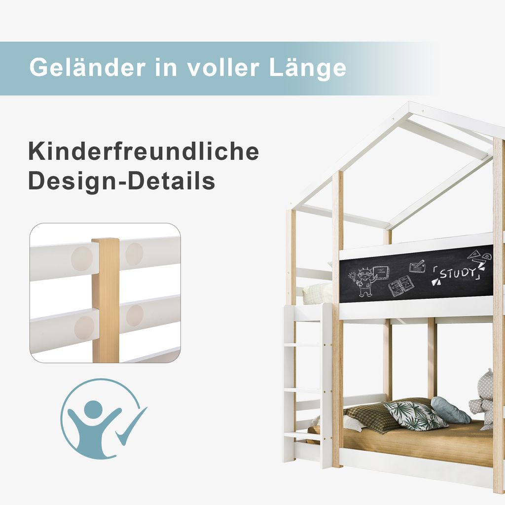 Flieks Poschodová posteľ 90x200cm Detská | Kaufland.sk