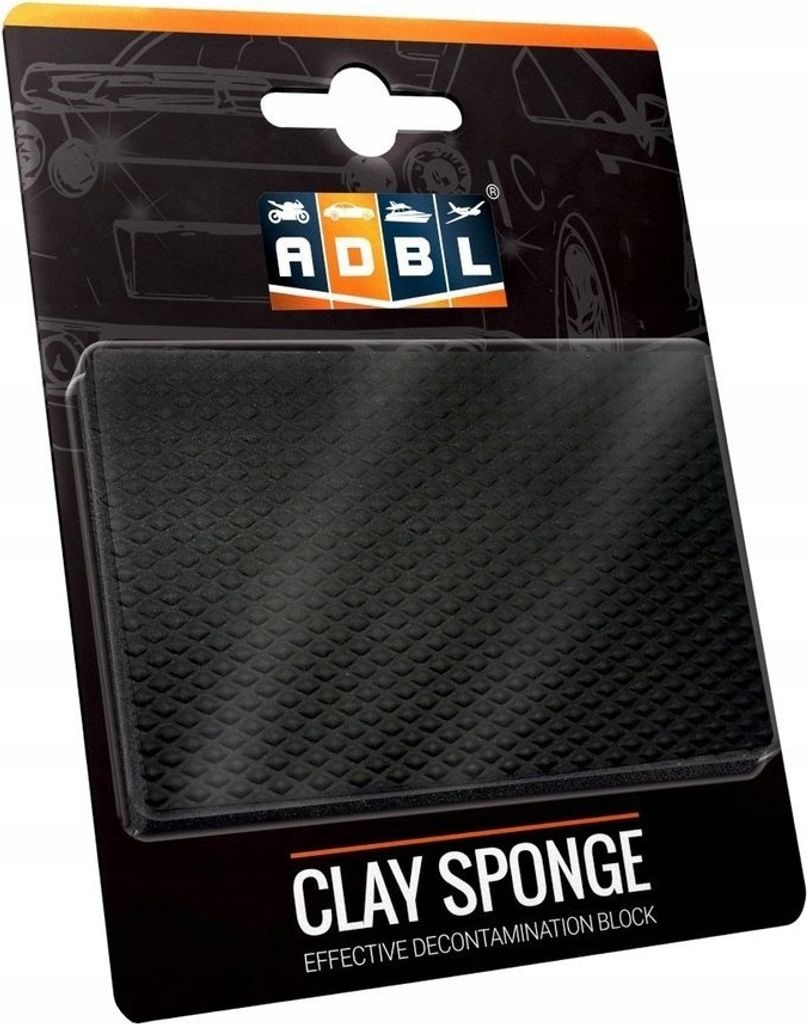 Gąbka ADBL Clay Sponge do oczyszczania lakieru pro Zdjęcie produktu 