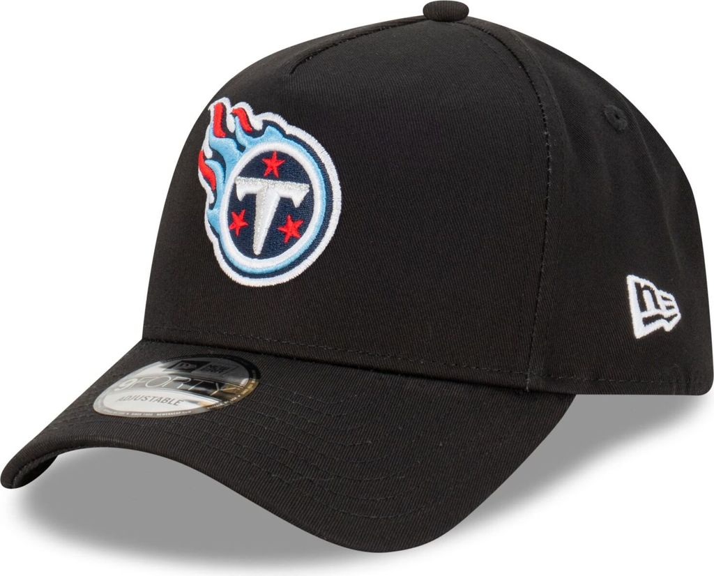 New Era 9Forty A-Frame Cap - NFL Tennessee Titans schwarz