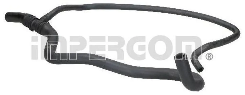 Tuyau d'échangeur thermique Original Imperium 17240 pour Fiat Panda 169