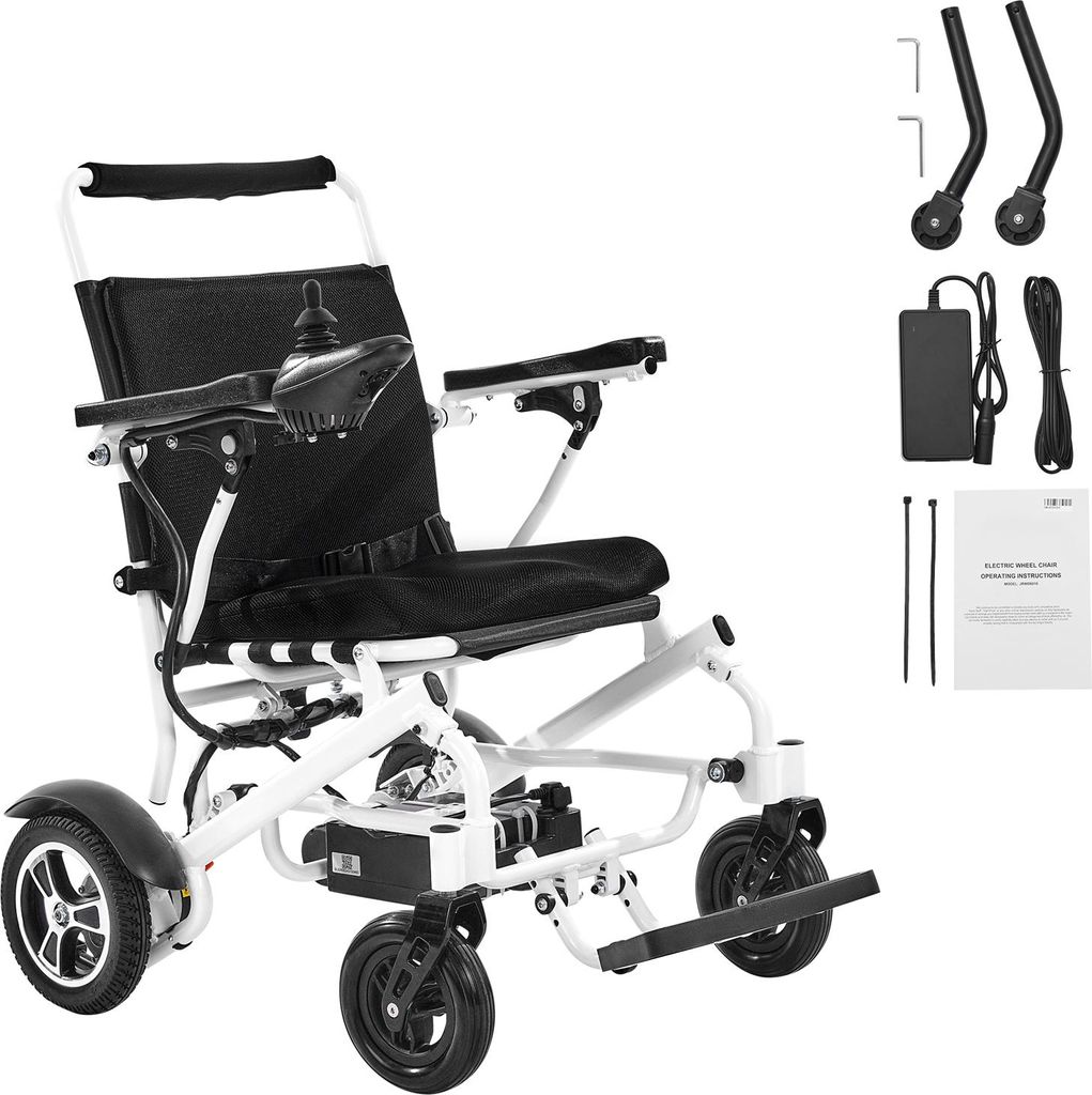 SucceBuy Fauteuil roulant électrique pliable, capacité de Image du produit 