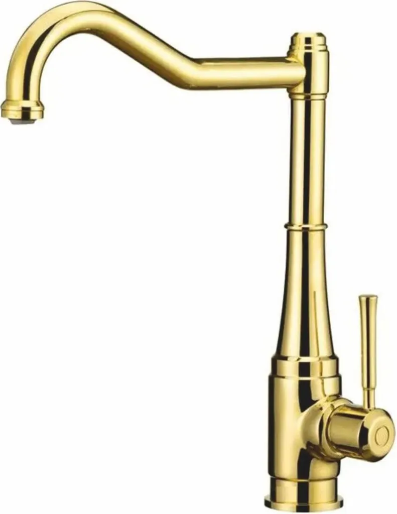 Mitigeur de lavabo haut style rétro Art nouveau pour salle de bain