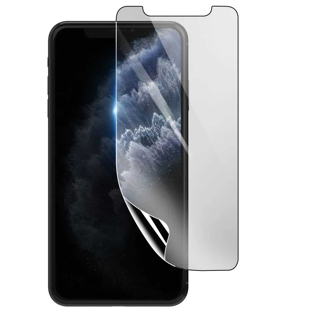Pellicola Idrogel 3mk iPhone 11 Pro Max: Protezione Schermo Anti-Urto
