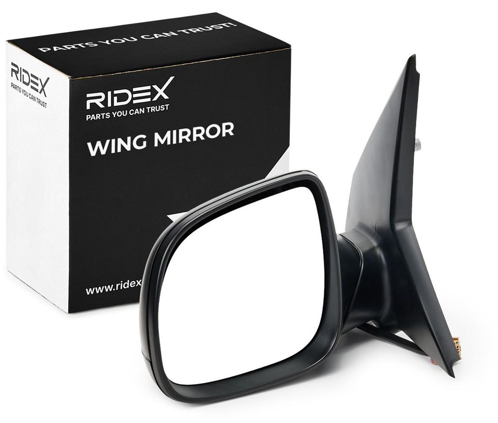 RIDEX 50O0355 Außenspiegel Seitenspiegel Links für VW Produktbild 