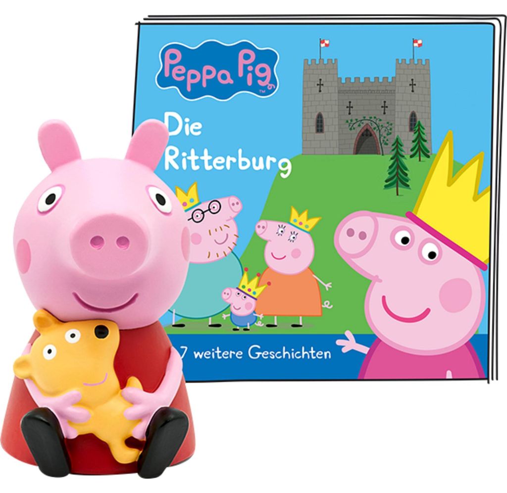 Tonies® Peppa Wutz - Die Ritterburg Produktbild 