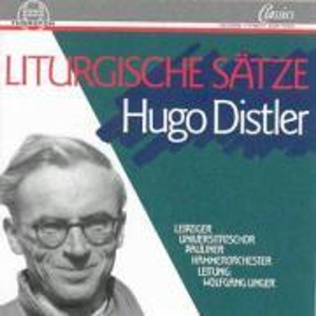 Unger,Wolfgang-Liturgische Sätze