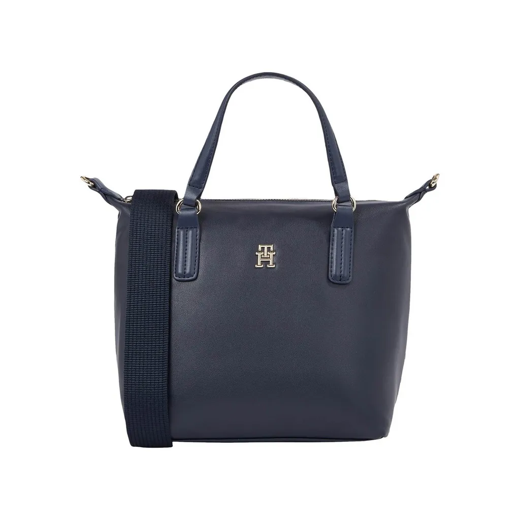 Sac Shopper Tommy Hilfiger Bleu : Fini le Désordre dans votre Grand Sac