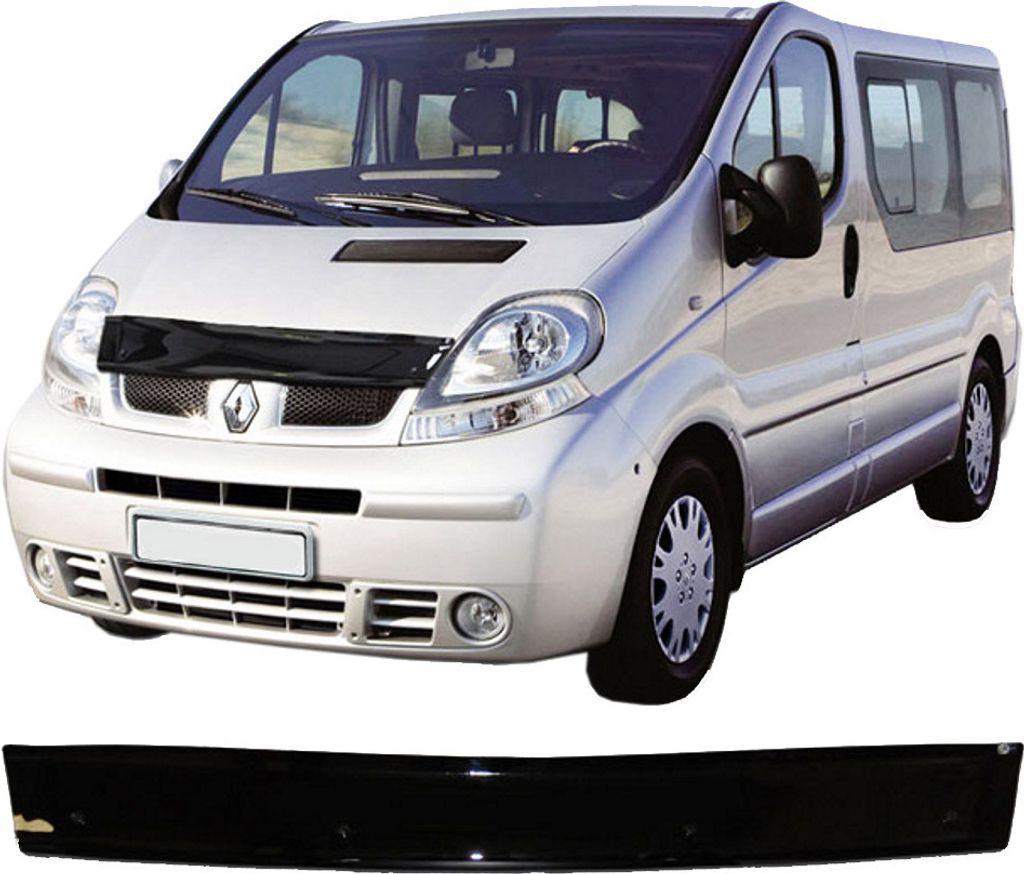 SCOUTT | Deflektor / kryt přední kapoty pro Renault Trafic Obrázek produktu 