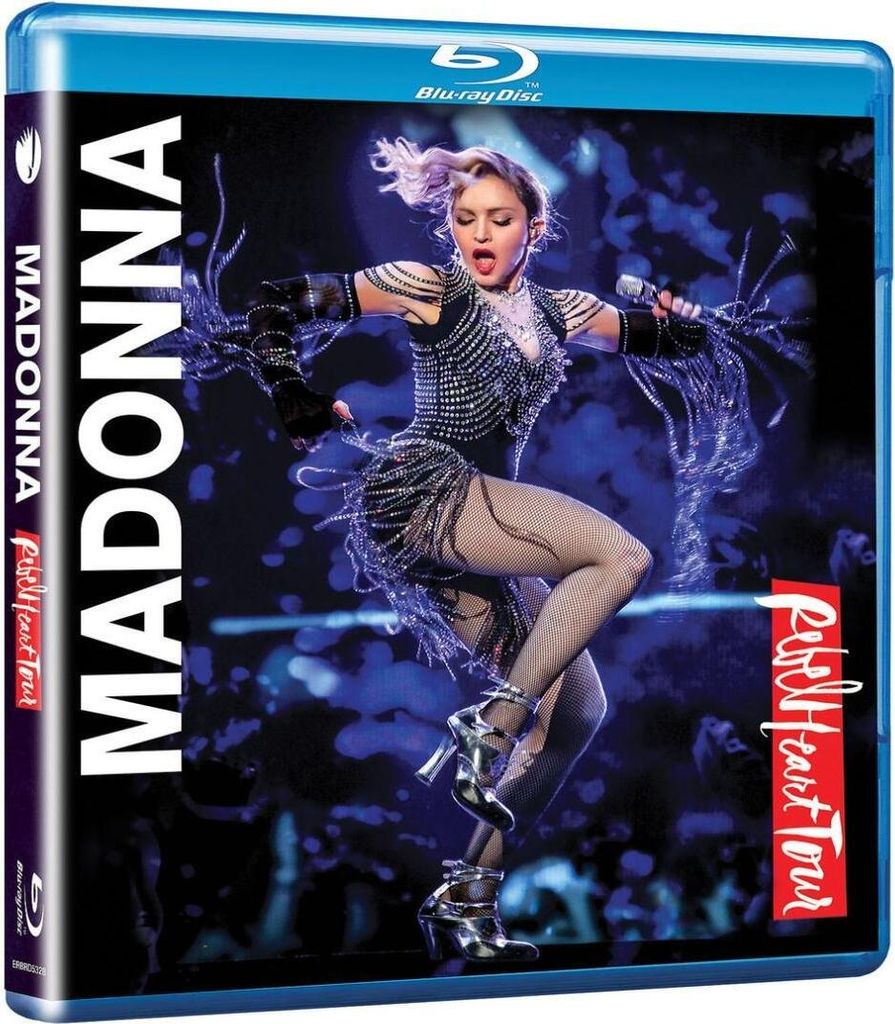 Madonna-Rebel Heart Tour (Bluray)
