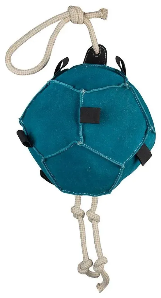 Balle Horka Essen Jouet Bleu pour Cheval en Taille Unique Résistante