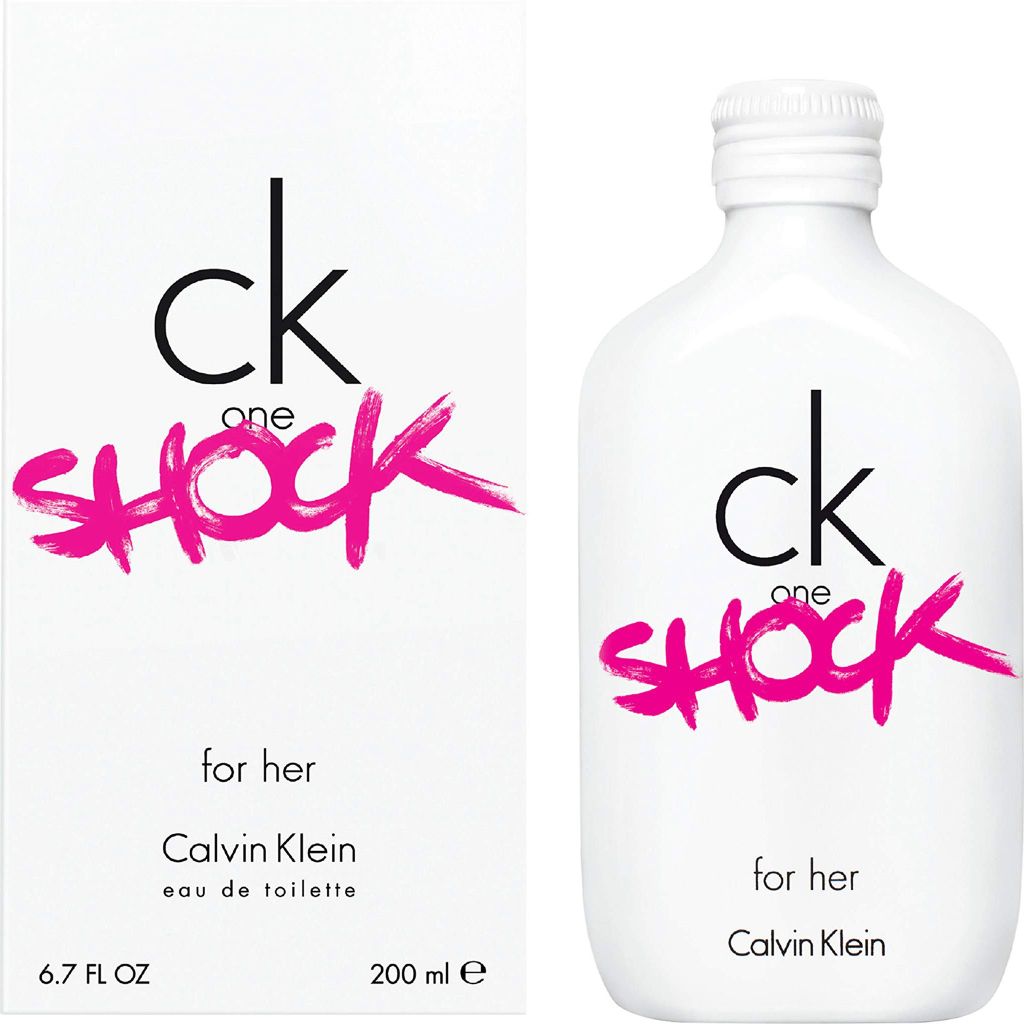 Damenparfüm Ck One Shock Calvin Klein EDT 200 ml