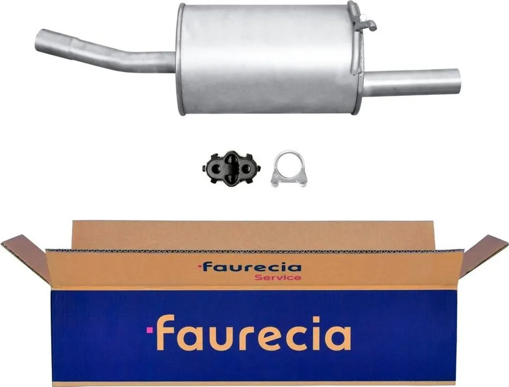 Réduire le bruit d'échappement de votre DACIA DUSTER avec FAURECIA IAM