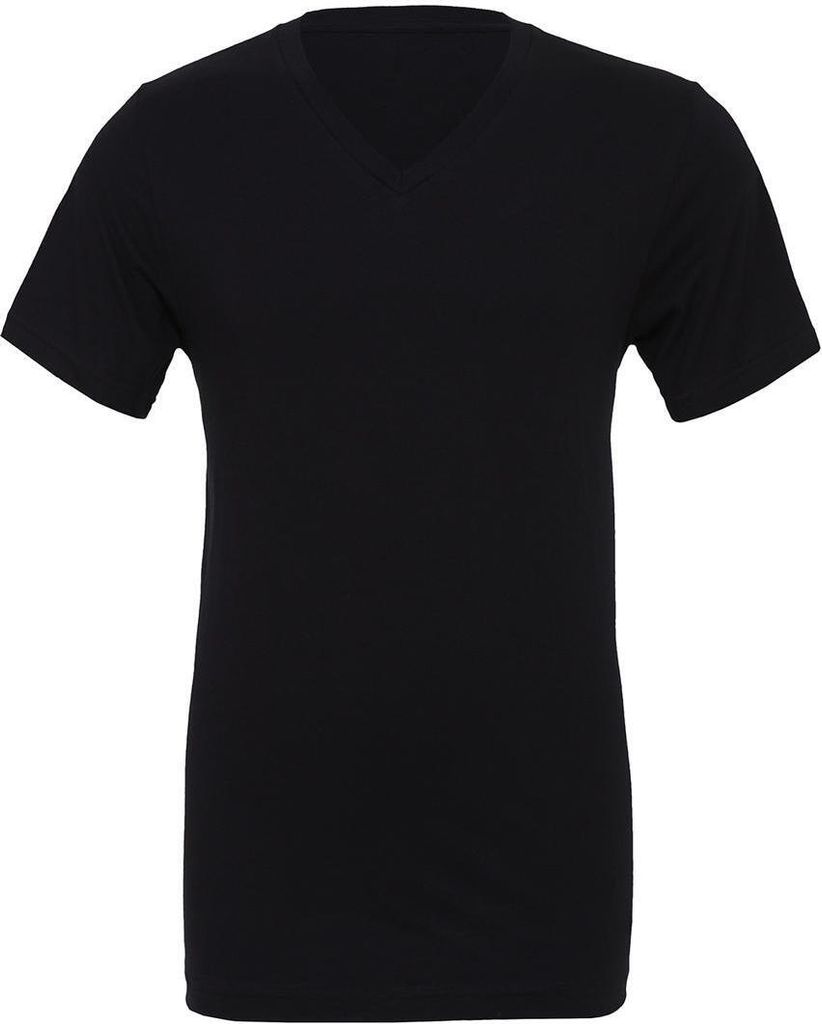Canvas Uni Jersey Short Sleeve V-Neck Tee