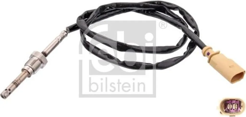 Febi 100804 Sensore Gas Scarico 03L906088AT per Caddy Touran 1.6TDI