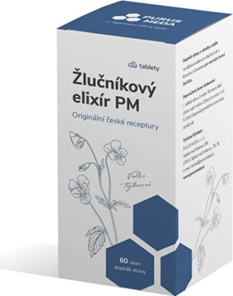 Elixir pour la Vésicule Biliaire PM 60 comprimés - Digestion et Confort