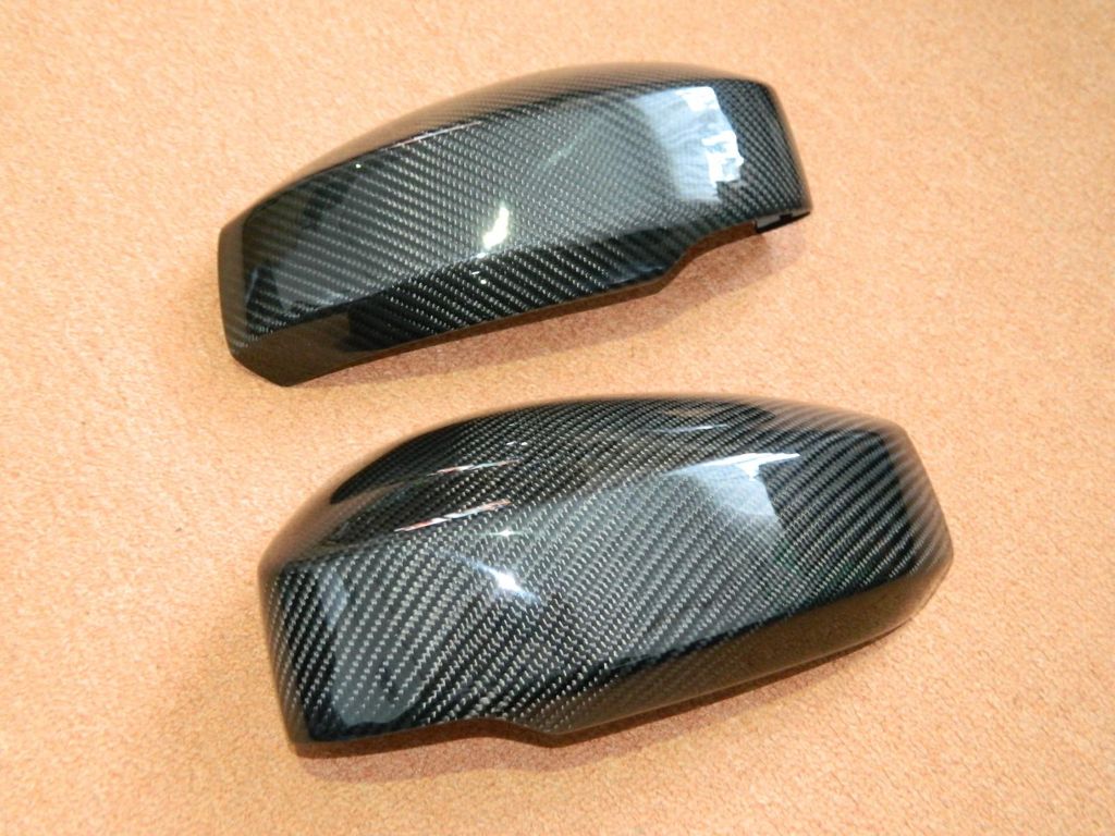 Carbon Spiegelkappen Rückspiegel Außenspiegel Cover Spiegel Kappen Mirror Cover passend für Nissan 350Z Z33 NISMO