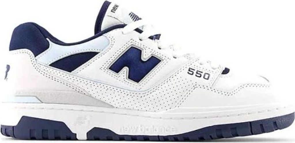 New Balance 550 White NB Navy - EU 44.5 Produktbild 