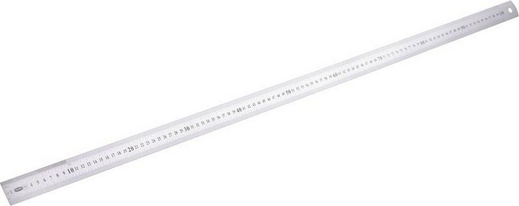 Righello in acciaio inox, 1000 mm Immagine del prodotto 