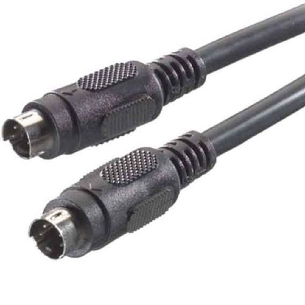 ViVanco S-VHS video cable, 5m, 5m, S-Video (4-pin), S-Video (4-pin)