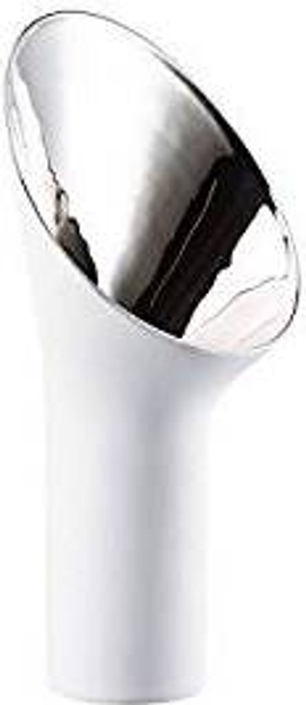 Rosenthal Fondale Weiss matt-platin Vase 33 cm