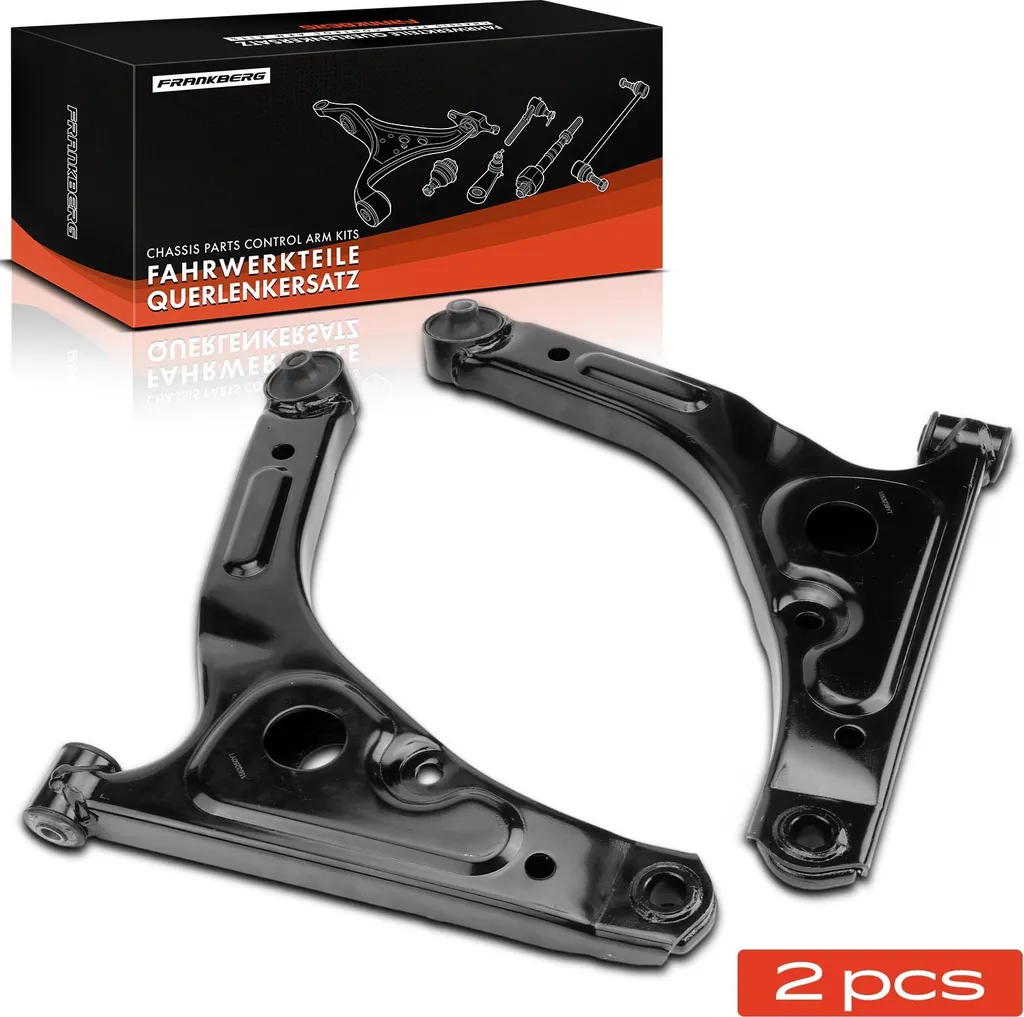 2 Bras de Suspension Avant Frankberg pour Ford Transit FB FC FD FS FZ