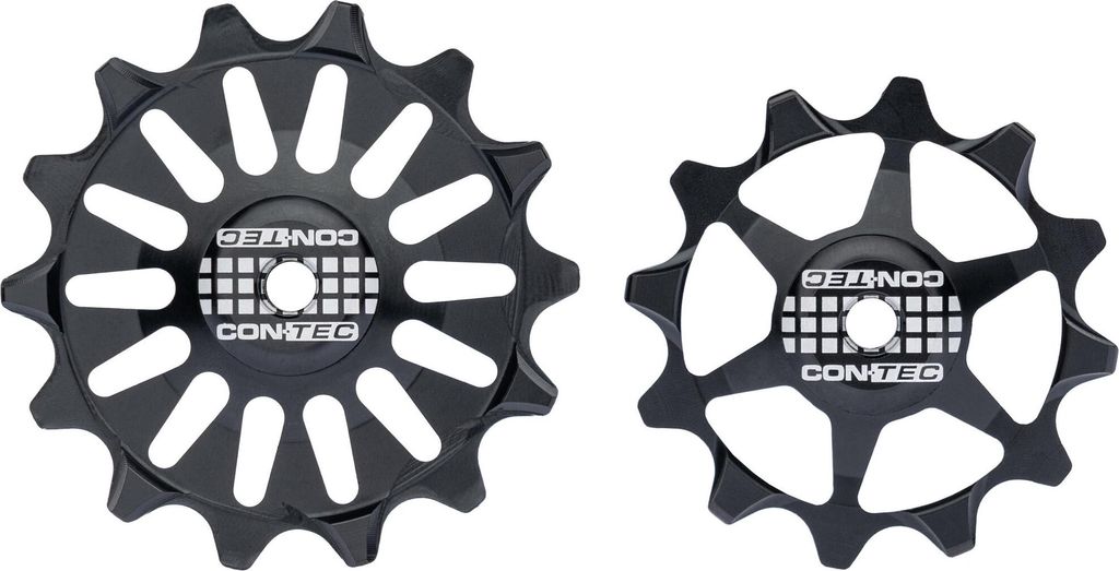 Contec Umwerferräder Set Scroller CT Riemenscheibenset Scroller 14 12 Zähne