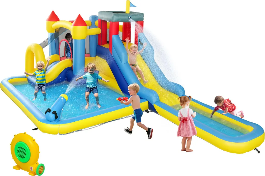 Château Gonflable Extérieur pour Enfant : l'Animation Idéale d'Anniversaire