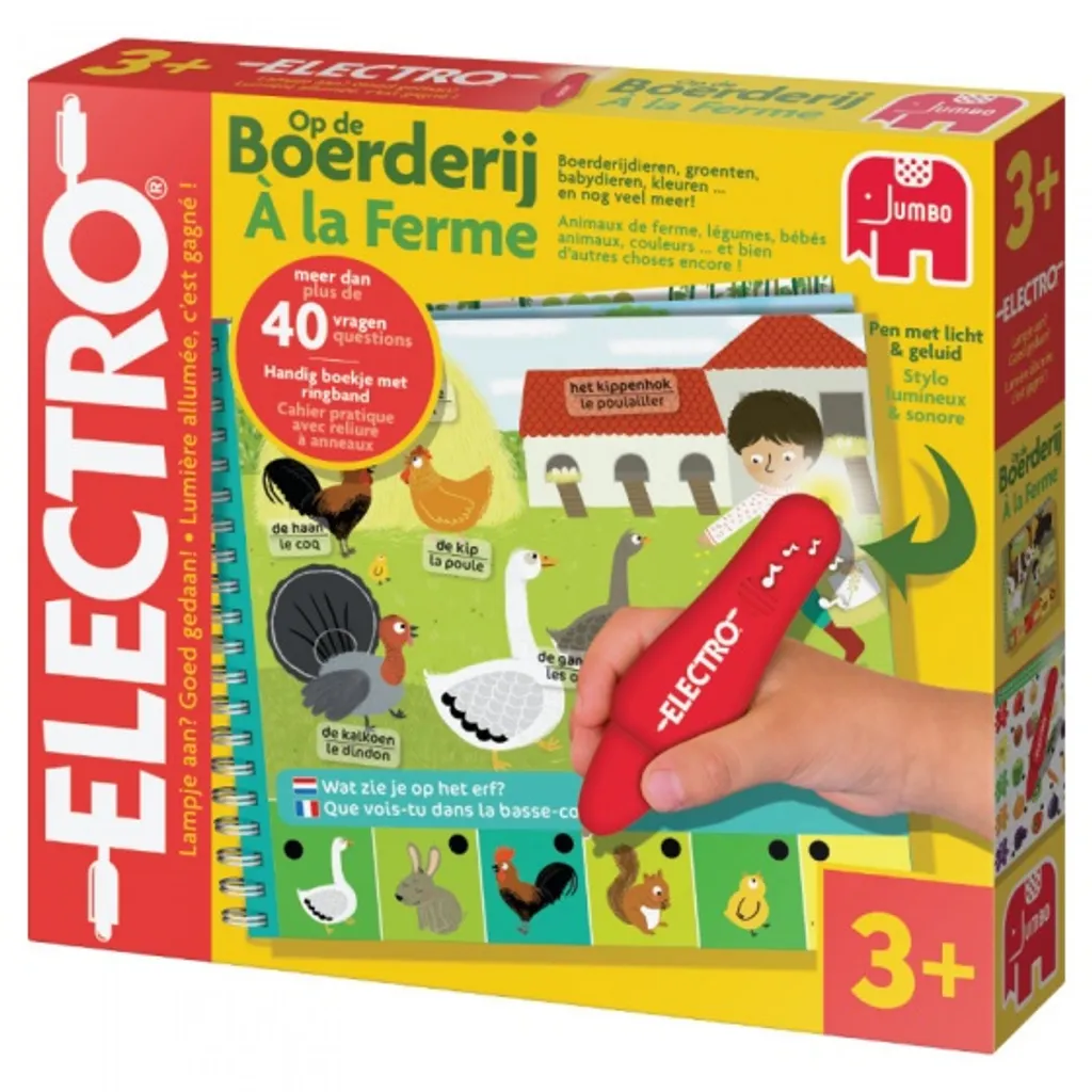 Occupez votre enfant intelligemment avec l'Electro Wonderpen Mini Farm