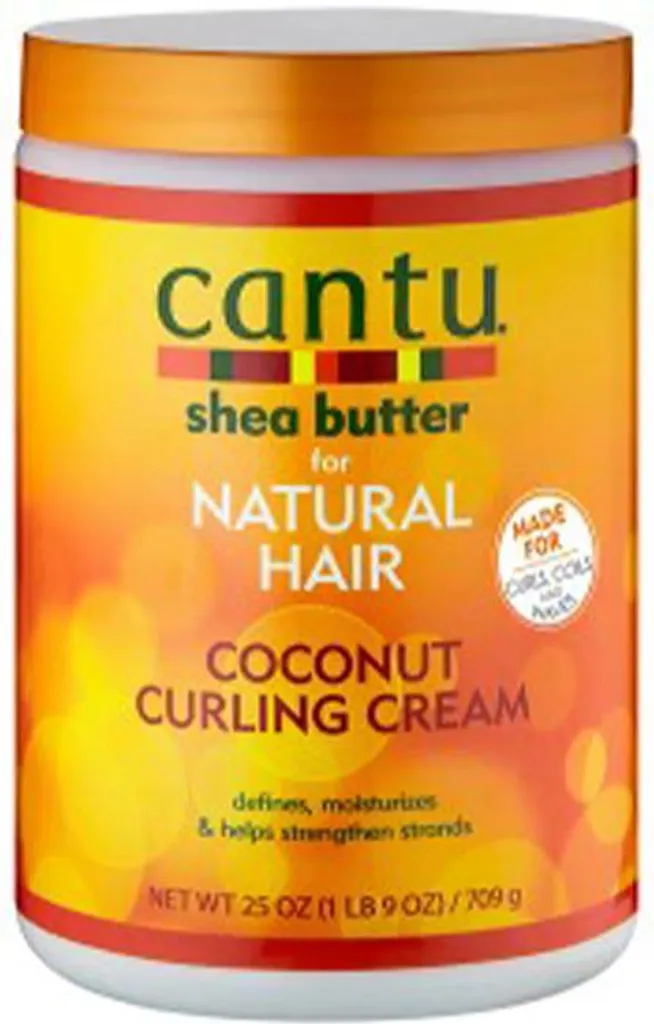 Cantu Coconut Curling Cream 709g - Crème bouclante format salon XXL