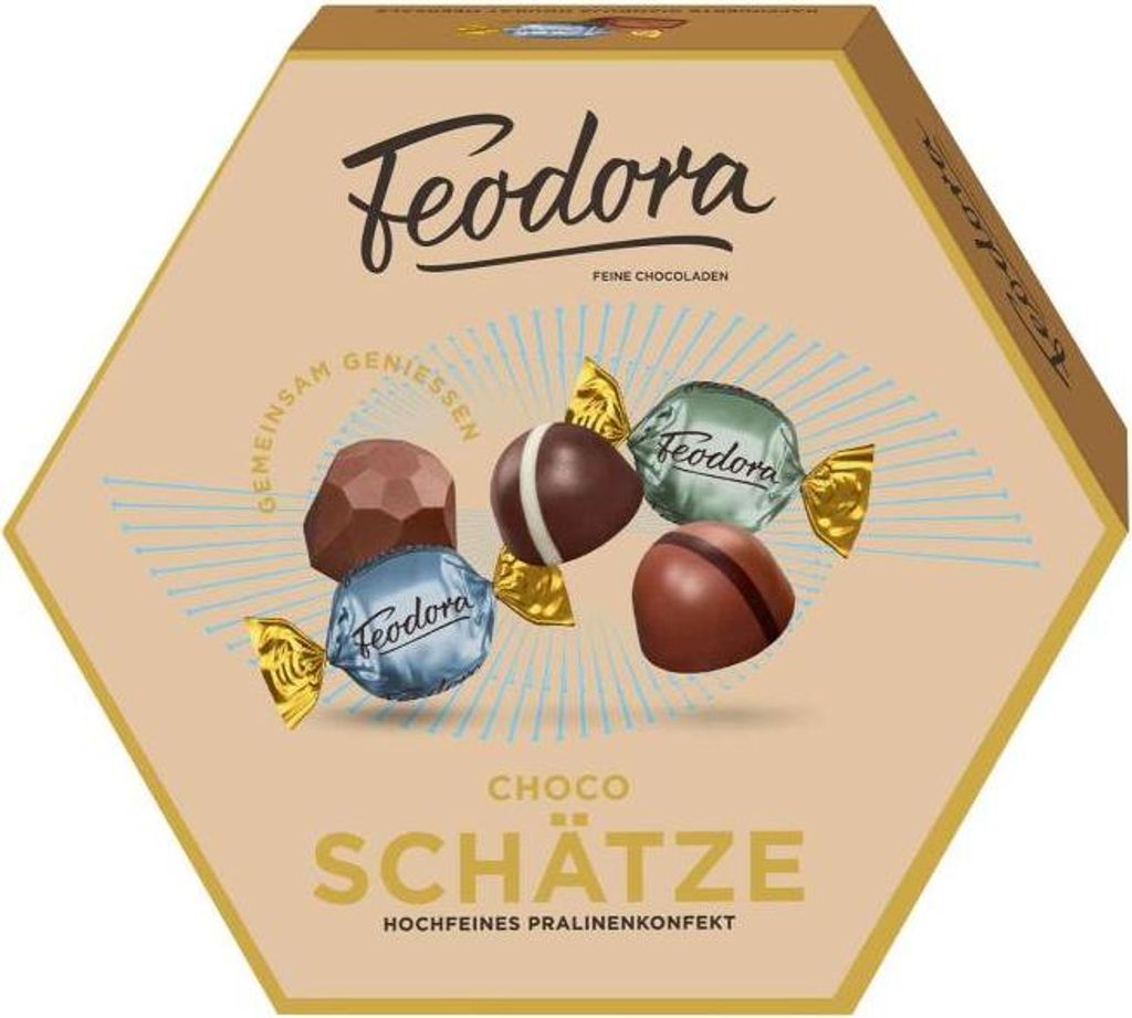 Feodora Choco Schätze 15er Produktbild 