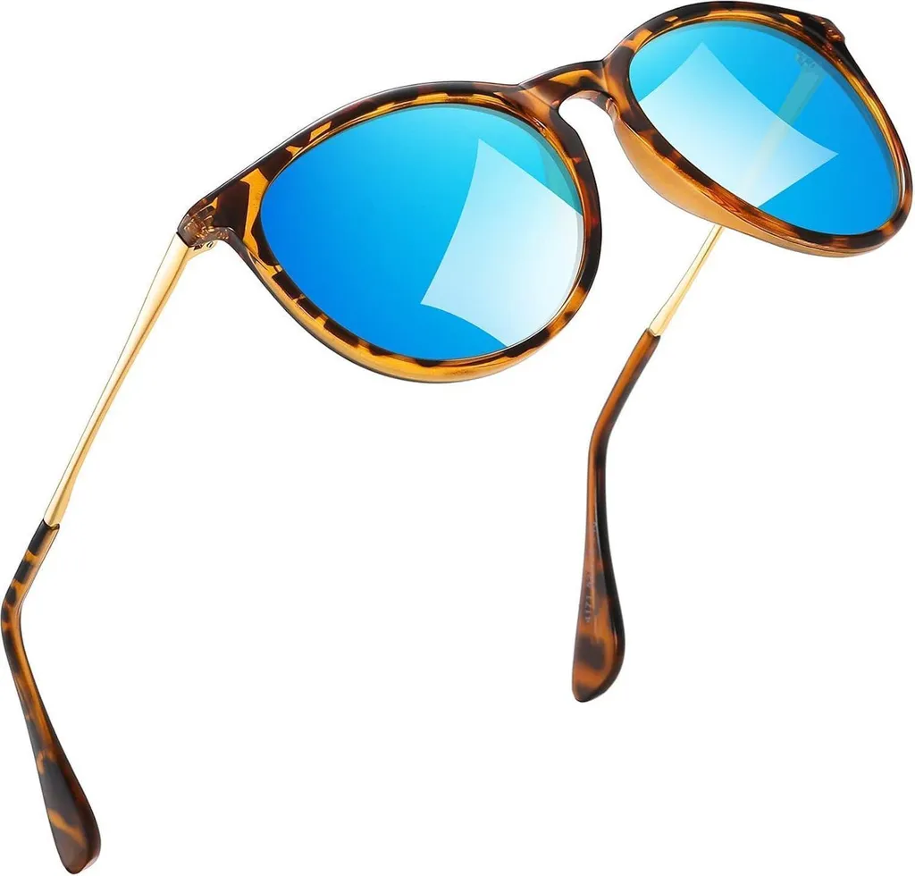 Occhiali da Sole Retrò Kunchu Polarizzati UV400 Vintage Uomo Donna