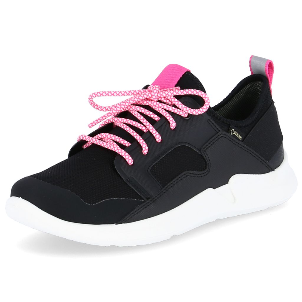 SUPERFIT Sneaker Halbschuh THUNDER EUR 38 schwarz-rosa