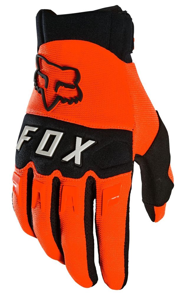FOX Handschuhe Dirtpaw, Farbe:flo orange, Größe:M
