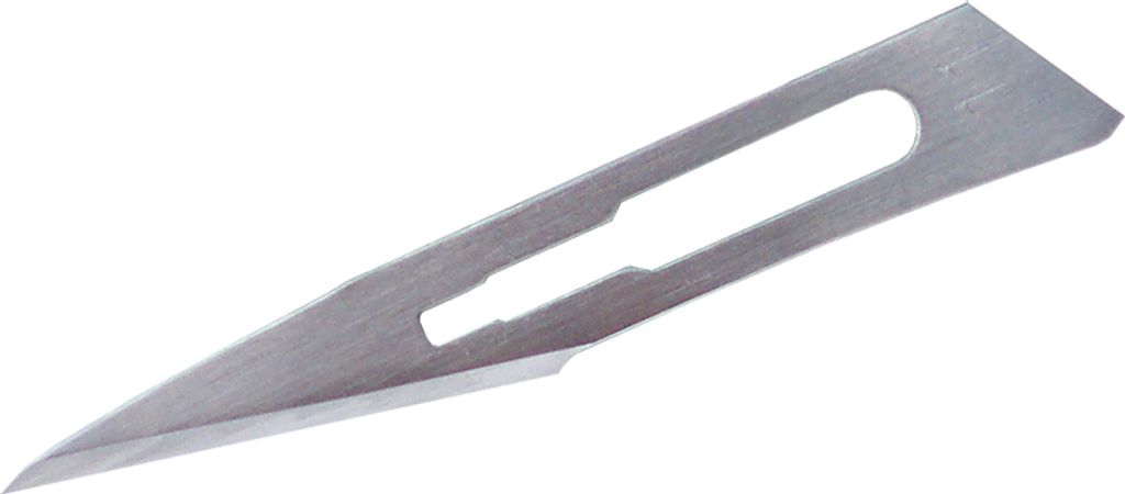 Remos Skalpellklinge Nr. 11 steril 10 Stück Halter 3