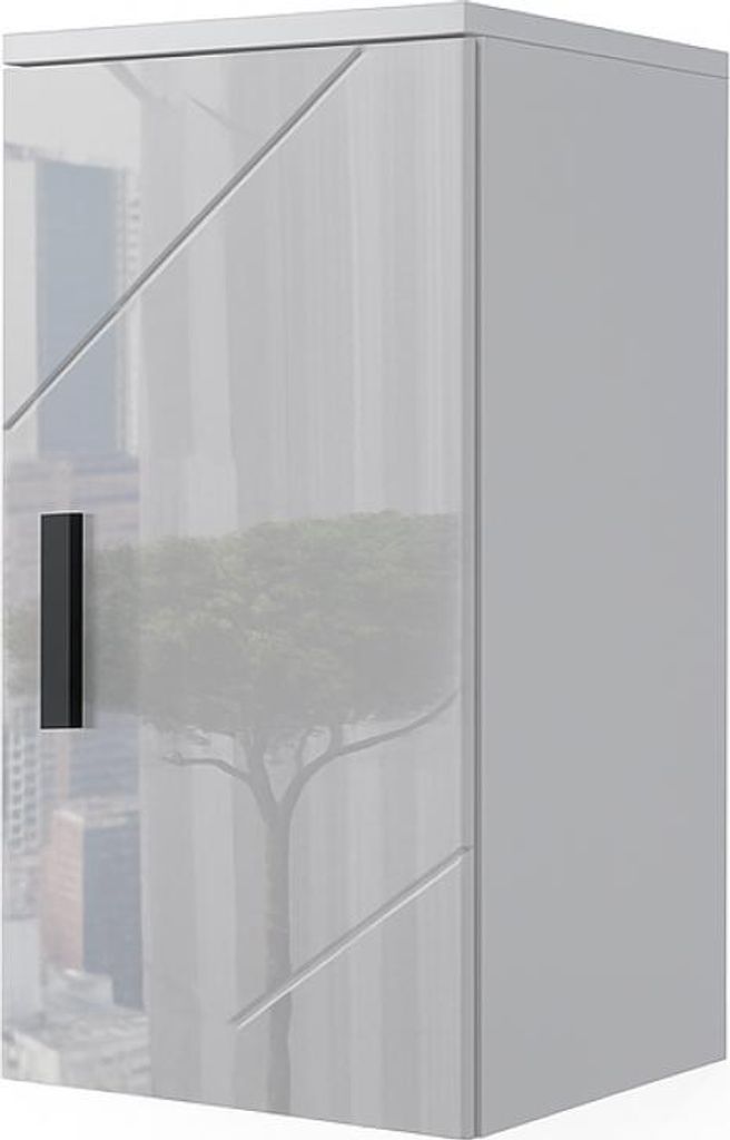 Armoire murale Vicco Irma Blanc Haute brillance 30x59cm, Image du produit 