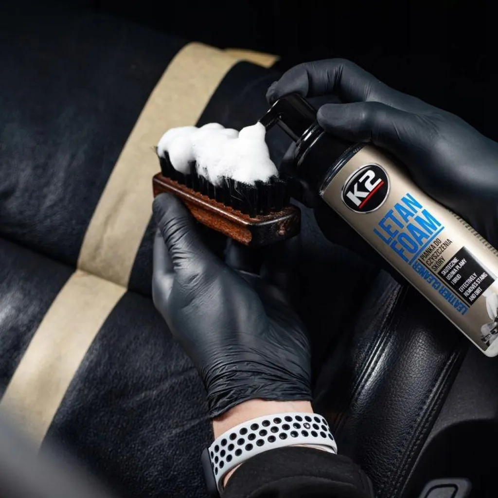 K2 Letan Leather Foam 200ml - Trattamento Esclusivo per Pelletteria di Pregio - 7