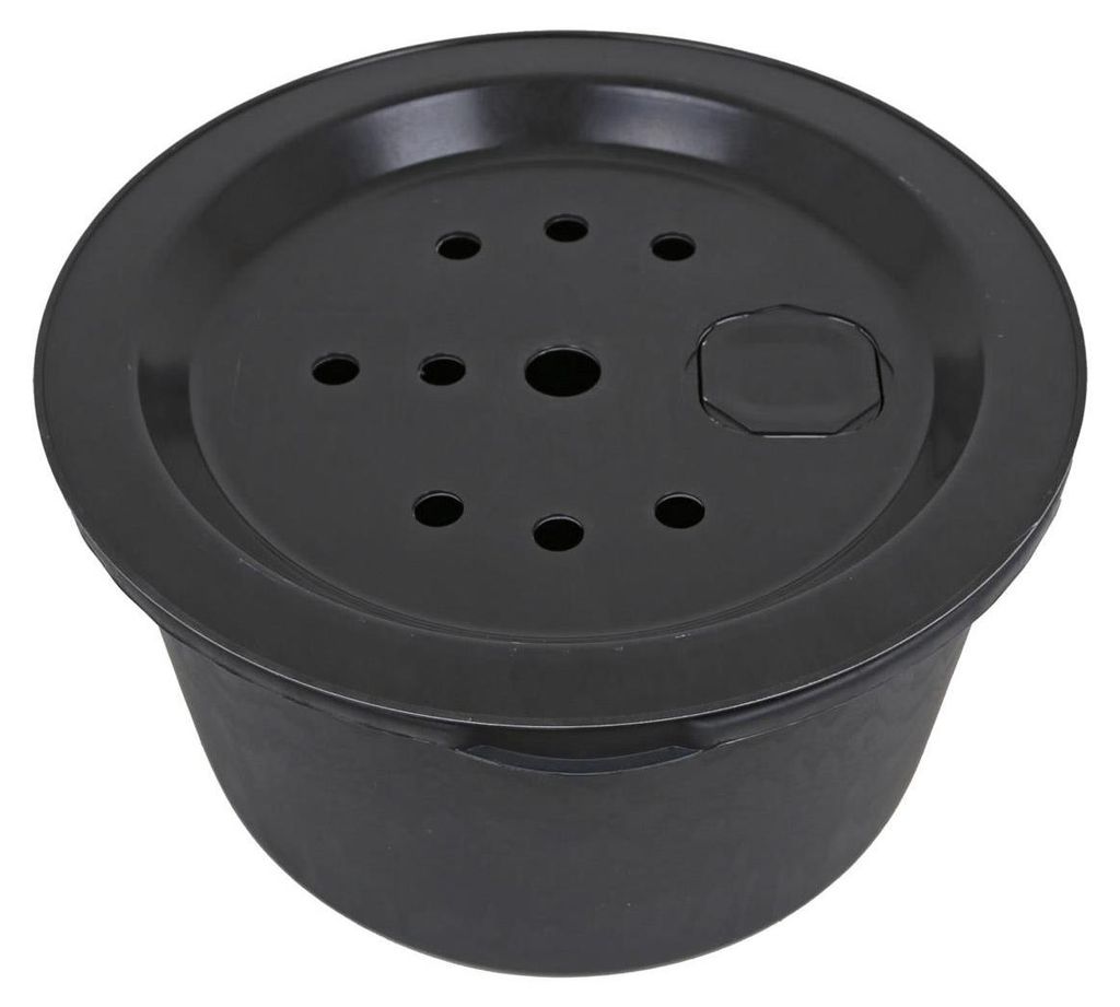 CLGarden ø 66cm 90 Liter Springbrunnenbecken rund mit GFK Produktbild 