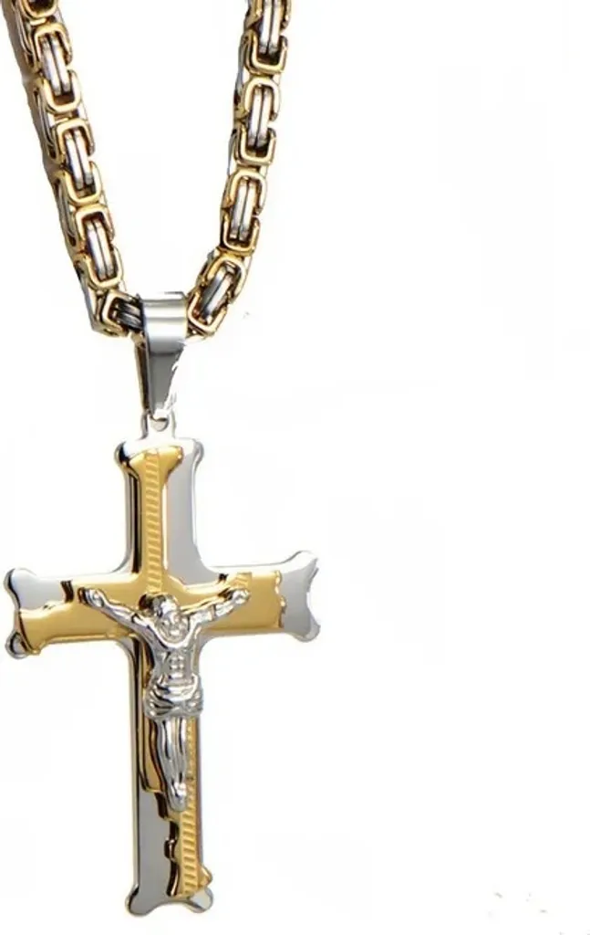 Collier homme symbole de foi : l'accessoire idéal pour cadeau ou cérémonie