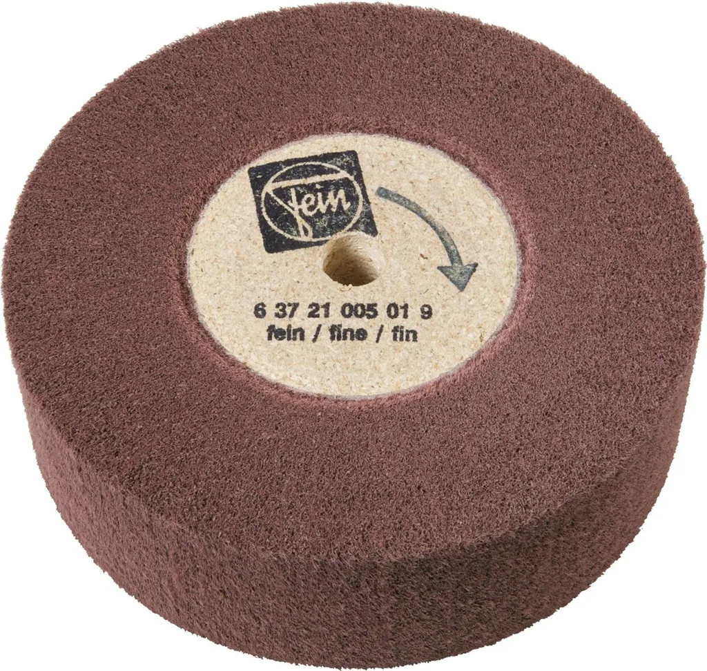 Roue abrasive à lamelles Fein Ø 150 mm grain 14 mm réf 63721005019