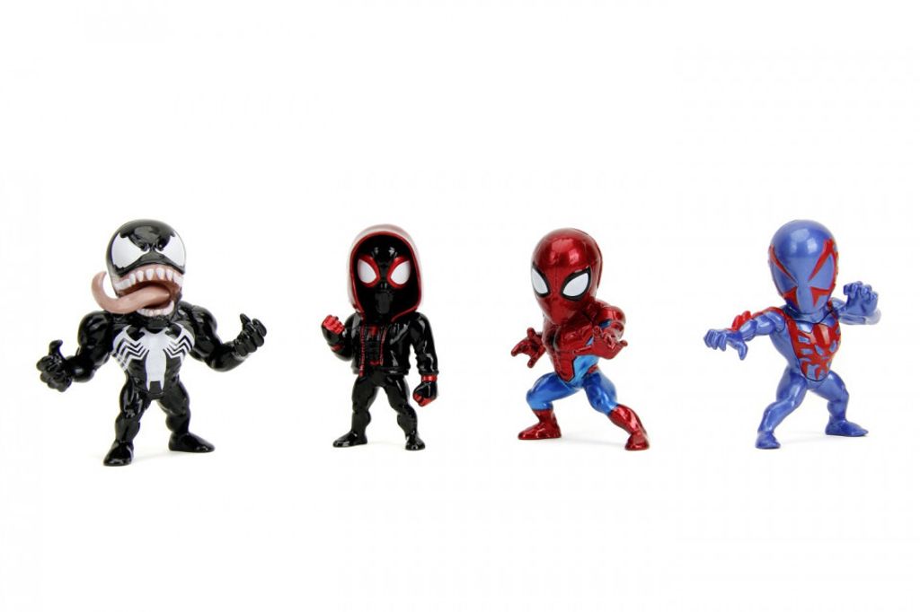 Marvel Comics Nano Metalfigs Diecast Minifigures 4-er Pack Image du produit 